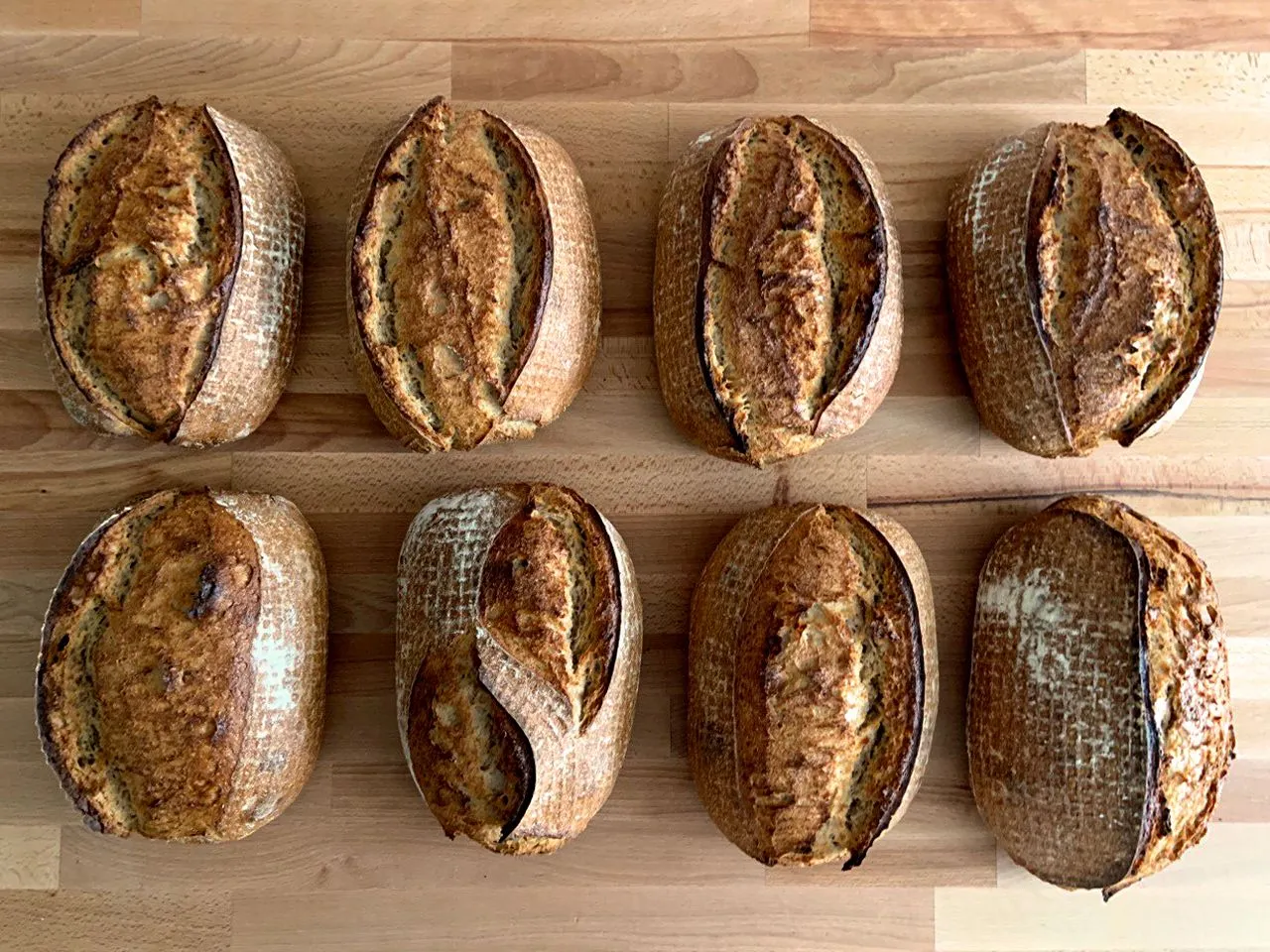 Wheat loaves